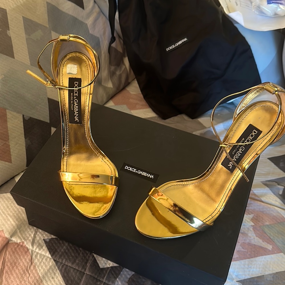Women Dolce & Gabbana Heels Sizes 41 ( 11 USA )